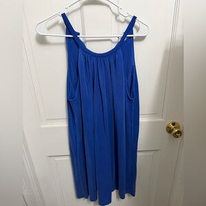 Sigrid Olsen Royal Blue Maxi Dress